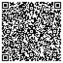 QR code with E & M Smokers contacts