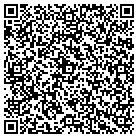 QR code with J Brad Florence Custom Homes Inc contacts