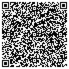 QR code with J Brian Wing Construction contacts