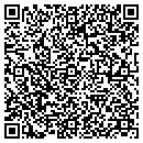 QR code with K & K Painting contacts