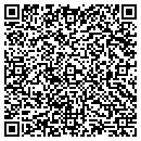 QR code with E J Braud Conditioning contacts