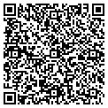 QR code with H & H Backhoe contacts