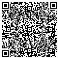 QR code with K B J R contacts