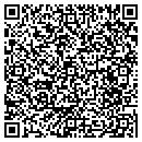 QR code with J E Metoyer Air Cond Ref contacts