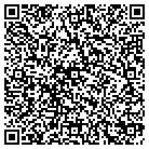 QR code with M & W Computer Service contacts