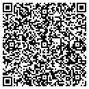 QR code with T B S Construction contacts