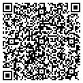QR code with C M Hopp contacts