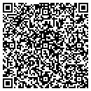 QR code with D J's News Stand contacts