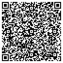 QR code with P&K Service Inc contacts