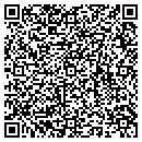 QR code with N Liberal contacts