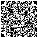 QR code with R Triple D contacts