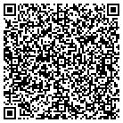 QR code with T J Barham Construction contacts