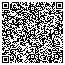 QR code with C J K K R E contacts