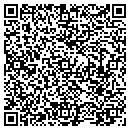 QR code with B & D Builders Inc contacts