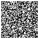 QR code with G & W Performance contacts