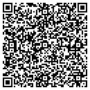 QR code with D & B Builders contacts