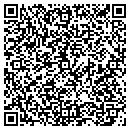 QR code with H & M Auto Service contacts