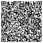QR code with A & M Production Service contacts