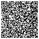 QR code with D G D Development contacts