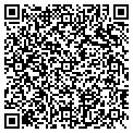 QR code with D H C Granite contacts
