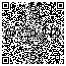 QR code with H & S Builders contacts