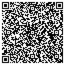 QR code with B & E Service contacts