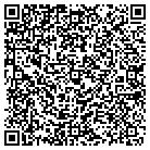 QR code with F - I Granite And Marble Inc contacts