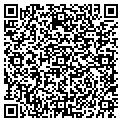 QR code with H C Car contacts