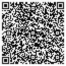 QR code with K & K Ventures contacts