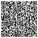 QR code with F & M Carpet contacts