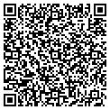 QR code with J & R Service contacts