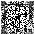 QR code with K C Motor CO Complete Auto Cr contacts