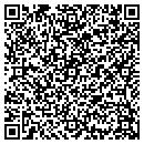 QR code with K F Development contacts