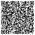 QR code with K & T Auto contacts
