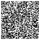 QR code with D & H Air Conditioning Refrig contacts