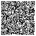 QR code with A S D F contacts