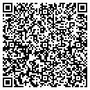 QR code with J & T Ranch contacts