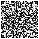QR code with H And J Wireless contacts