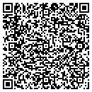 QR code with B & M Auto Assoc contacts