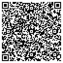 QR code with B & A Landscaping contacts