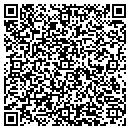 QR code with Z N A Granite Inc contacts