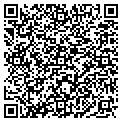 QR code with P & F Cleaning contacts