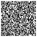 QR code with S & S Cellular contacts