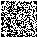 QR code with K 9 Commute contacts
