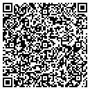 QR code with C B C Plastering contacts