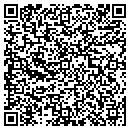 QR code with V 3 Computing contacts