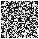 QR code with R & K Service contacts
