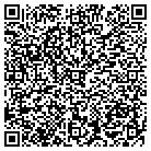 QR code with A & F Air Conditioning-Refrign contacts