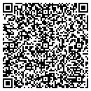 QR code with S & C Landscape contacts