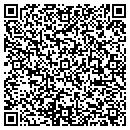 QR code with F & C Corp contacts